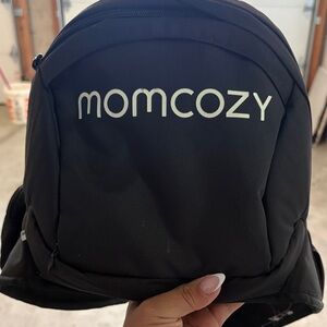 Momcozy Kids Black Belt Bag - Compact Hands-Free Carry